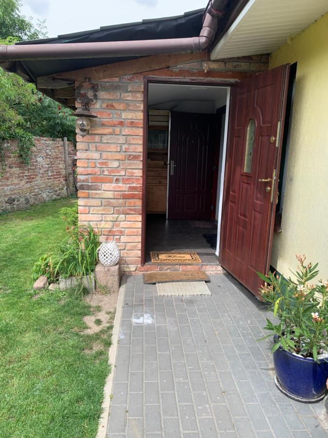 Cieszyno- Uroczy Domek Do Wynajecia Złocieniec Exterior foto